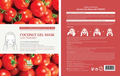 Image Of Cello Pack (Leaders Coconut Mask With Tomato Cello Pack)
